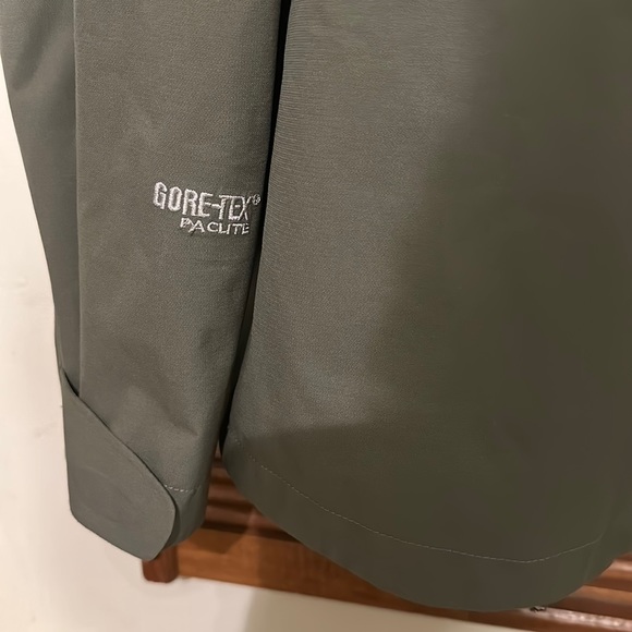 North Face Mens Gore Tex Apex Flex Jacket All Weather Waterproof Hooded olive L - Picture 12 of 17